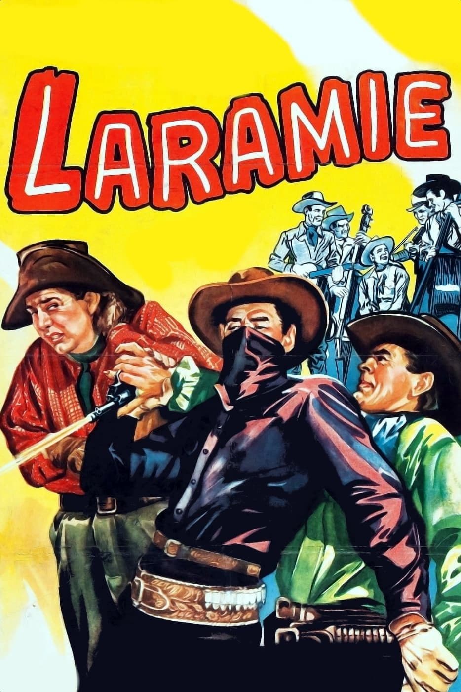Laramie (1949) 电影海报