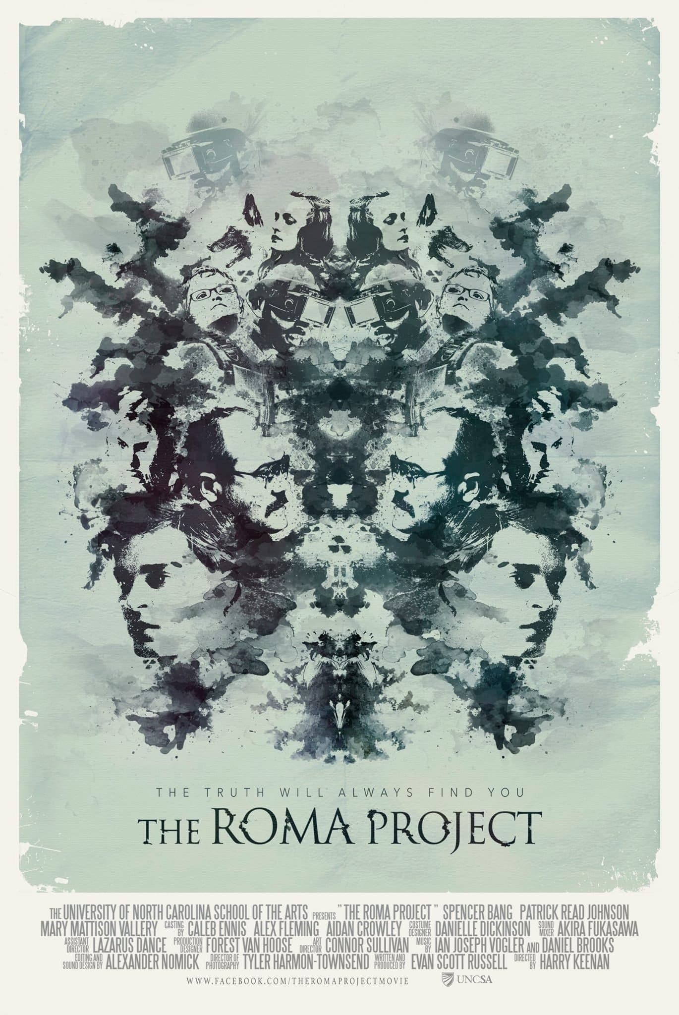 The Roma Project (2015) movie poster