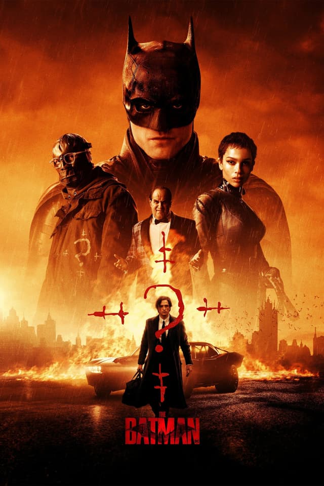 新蝙蝠侠 poster