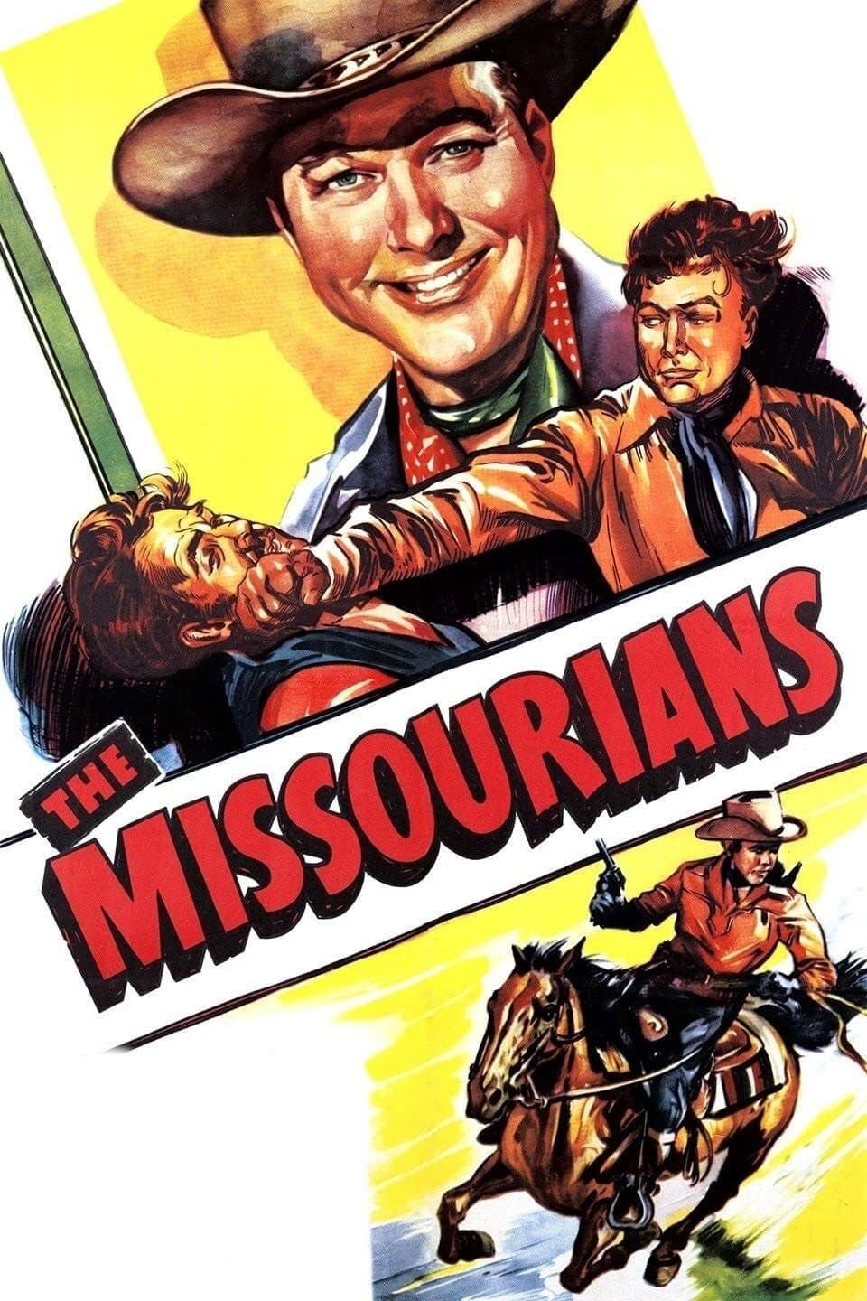 The Missourians (1950) 电影海报