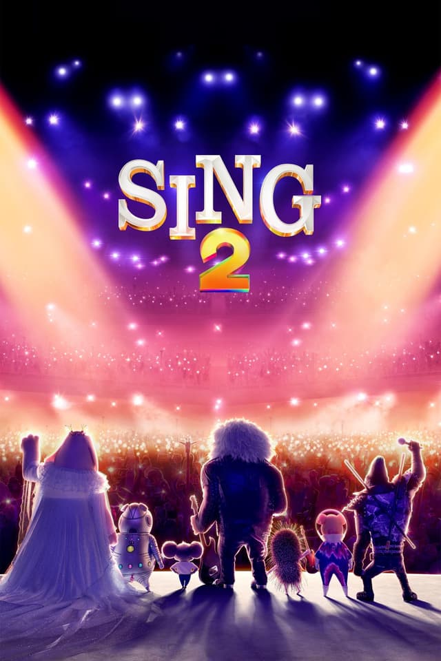欢乐好声音2 poster