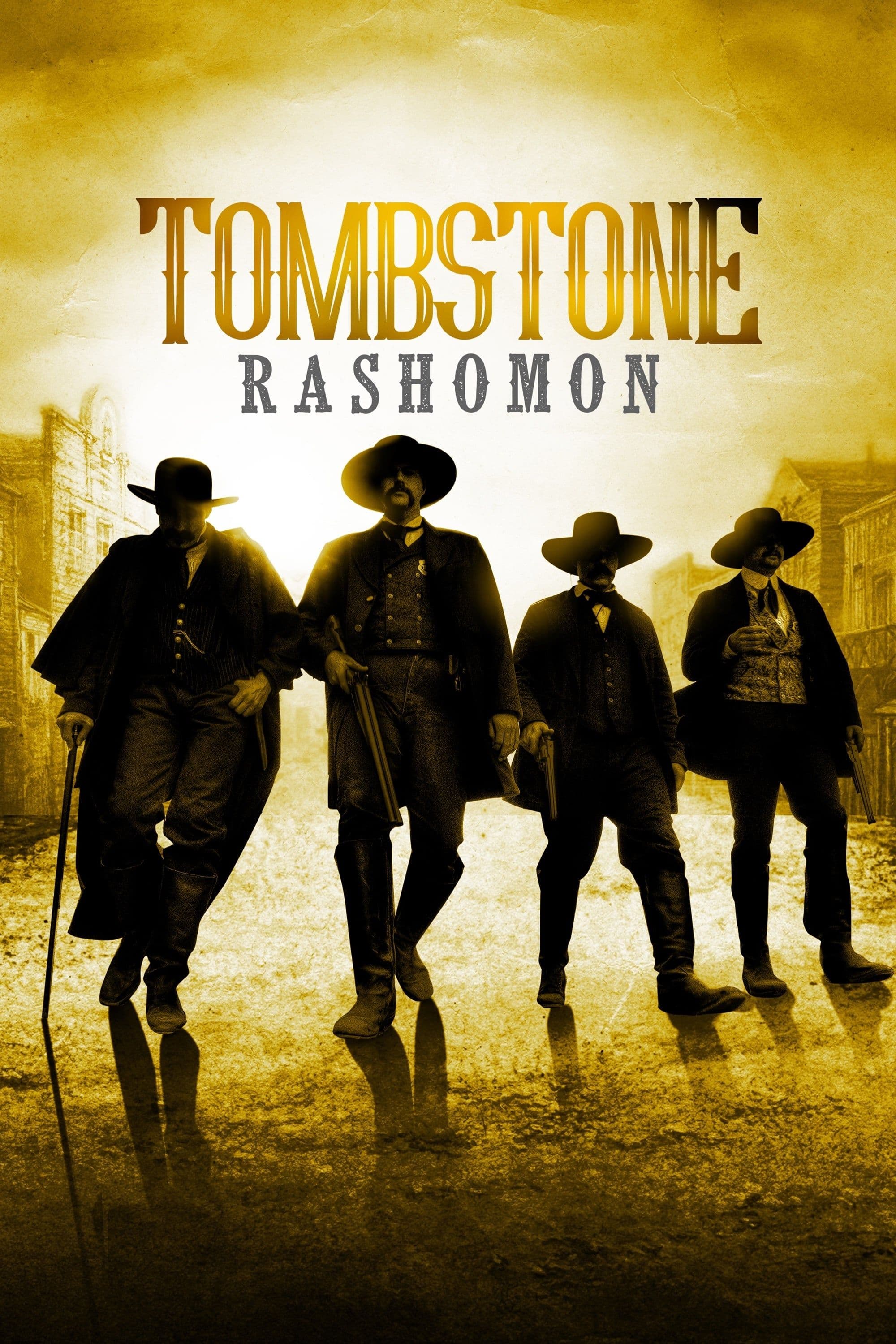 Tombstone Rashomon (2017) 电影海报