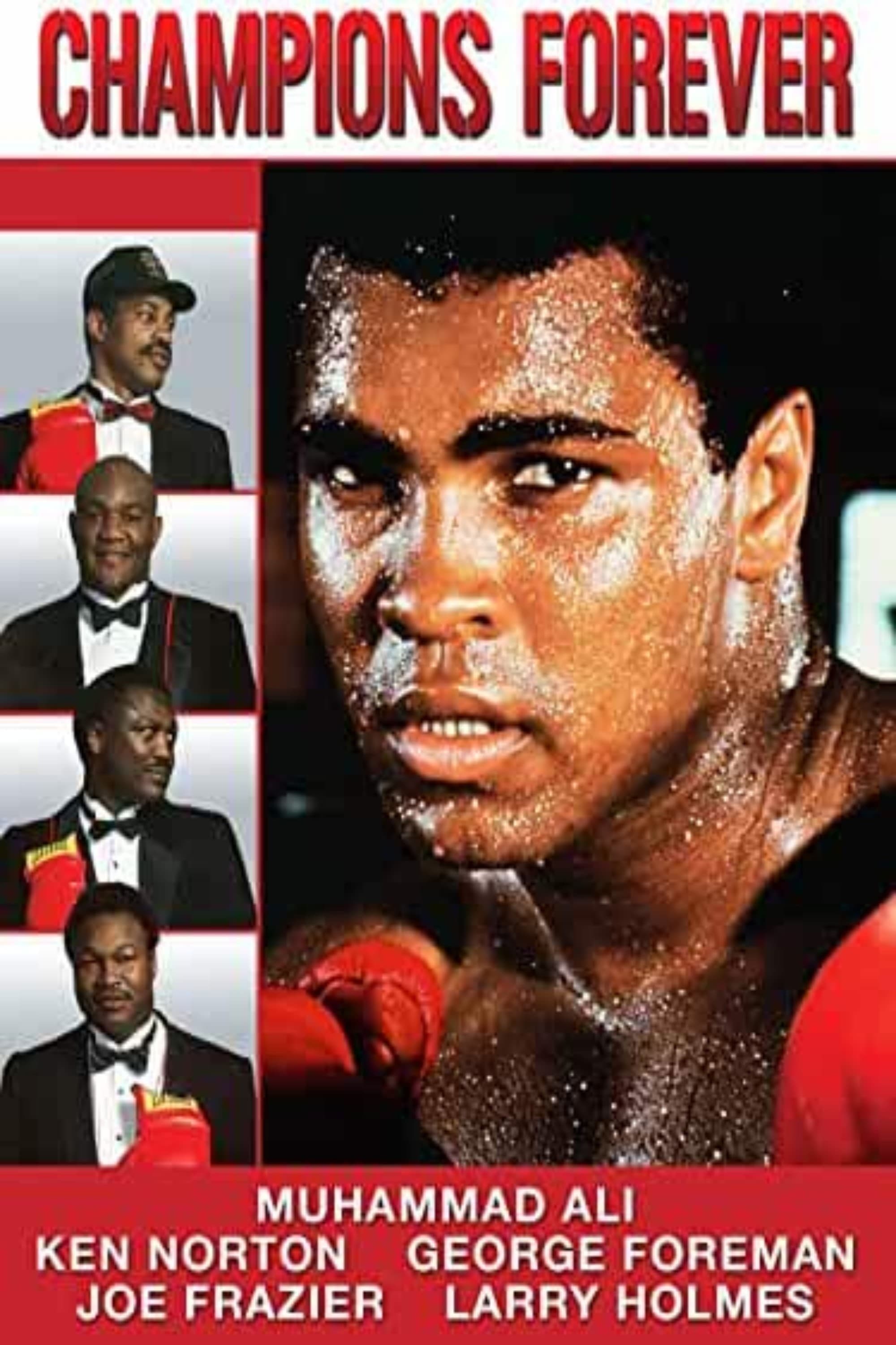 Champions Forever (1989) 电影海报