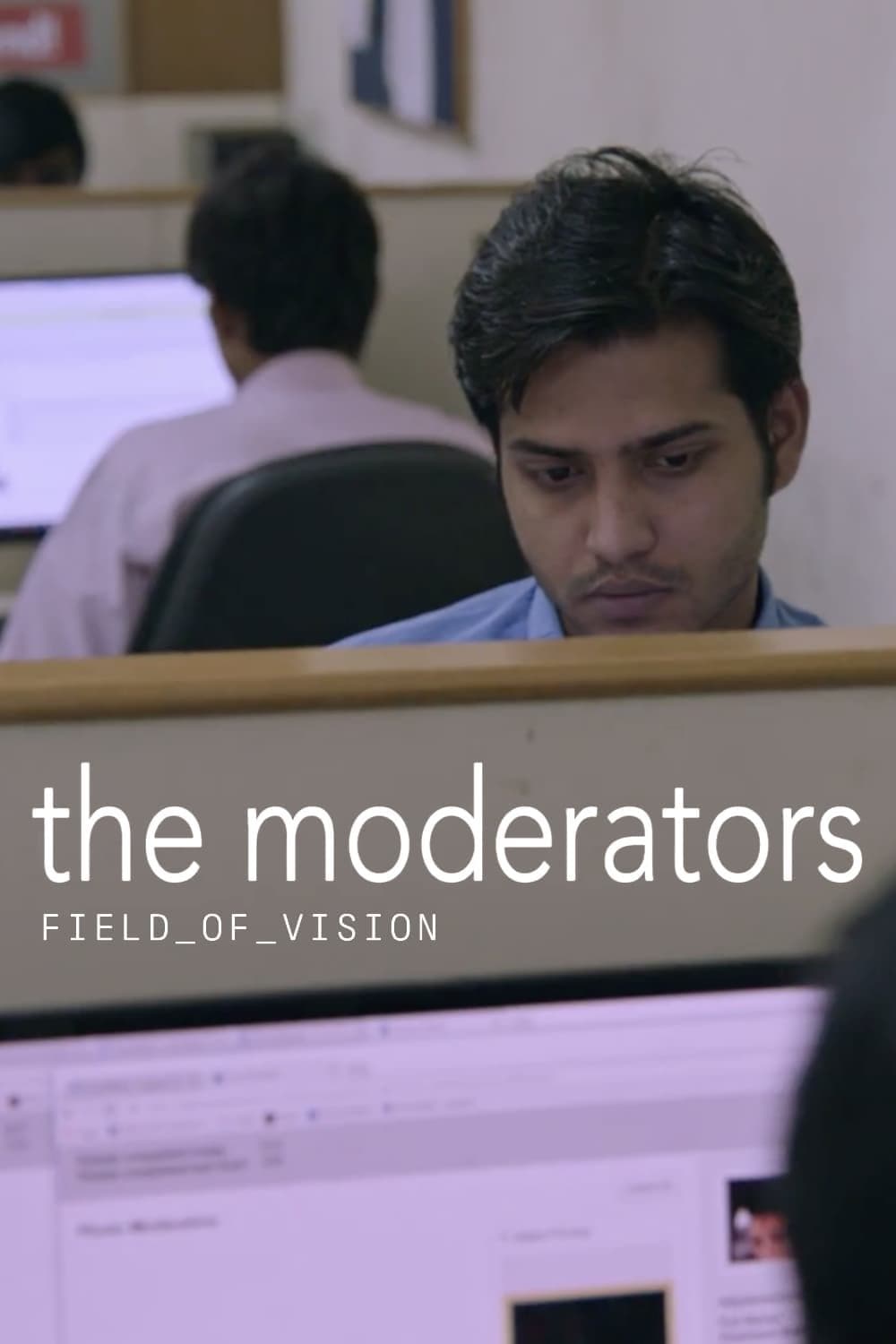 The Moderators (2017) 电影海报