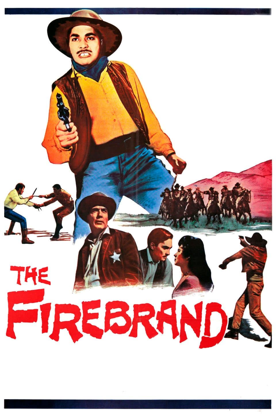 The Firebrand (1962) 电影海报