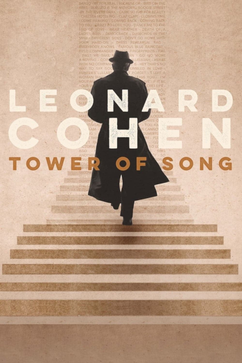 Tower of Song: A Memorial Tribute to Leonard Cohen (2018) movie poster