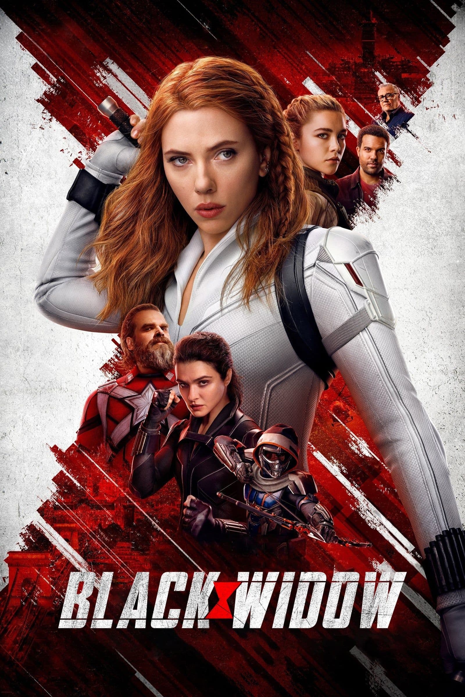 Black Widow (2021) 电影海报