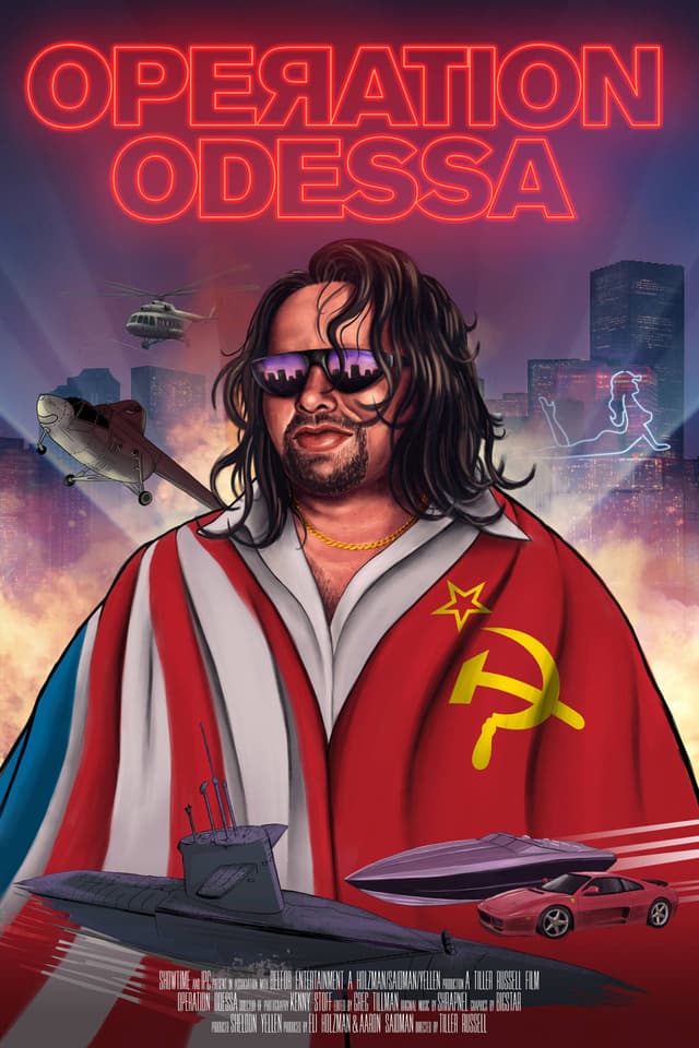 敖德萨行动 poster