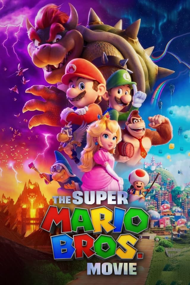 超级马力欧兄弟大电影 poster