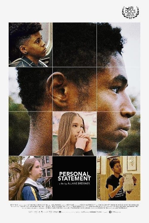 Personal Statement (2018) 电影海报