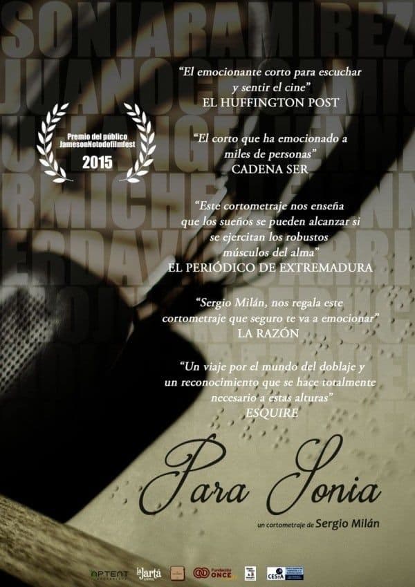 Para Sonia (2015) 电影海报