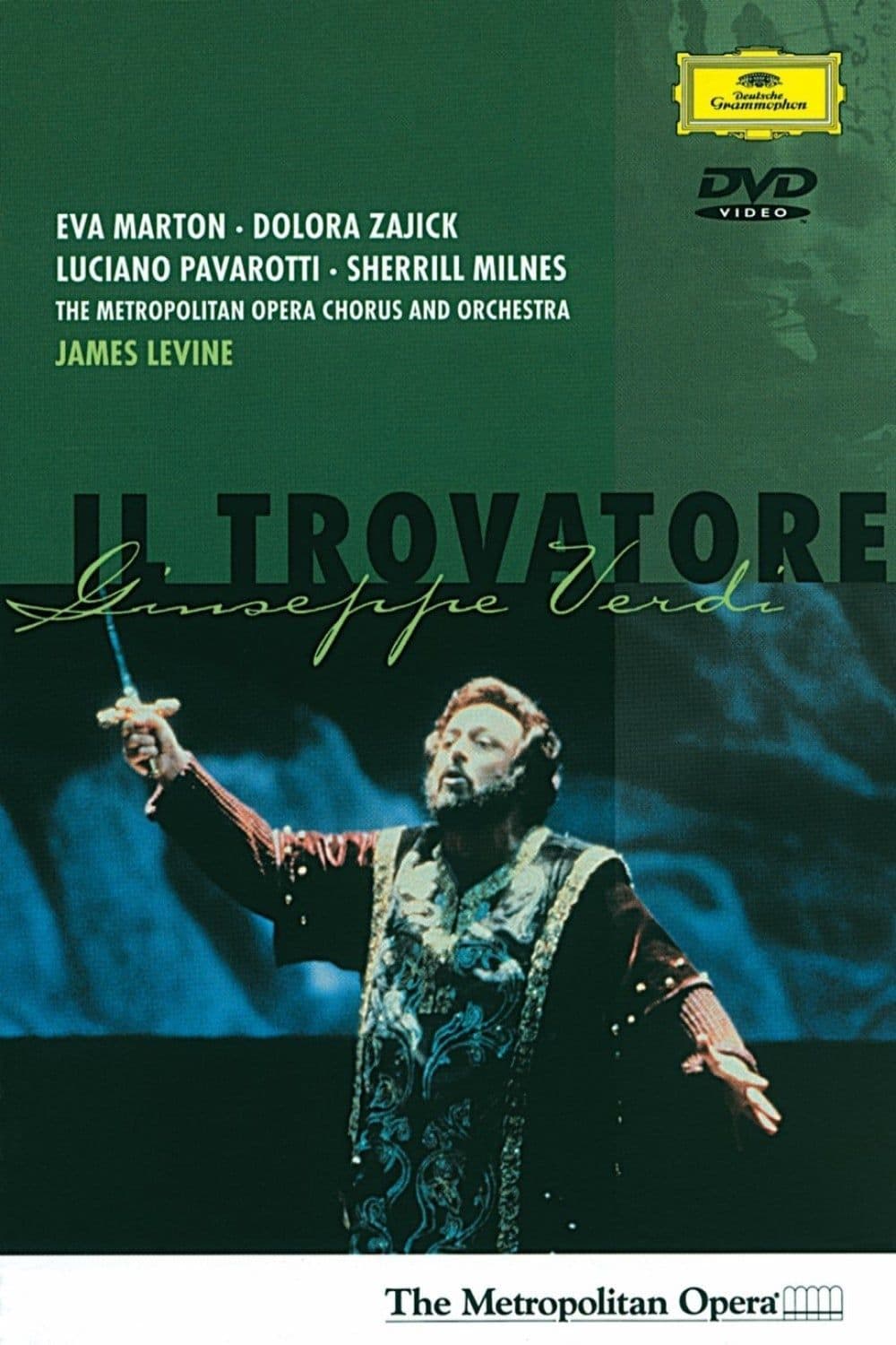 Il Trovatore (1988) 电影海报