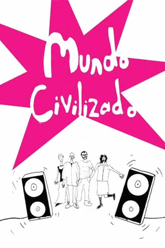 Mundo civilizado poster
