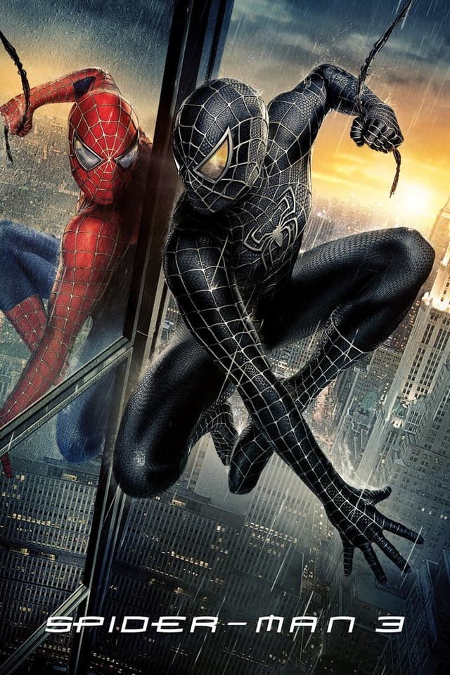 蜘蛛侠3 poster