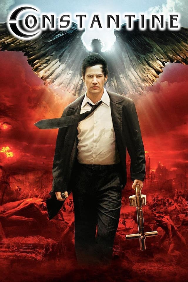 康斯坦丁 poster