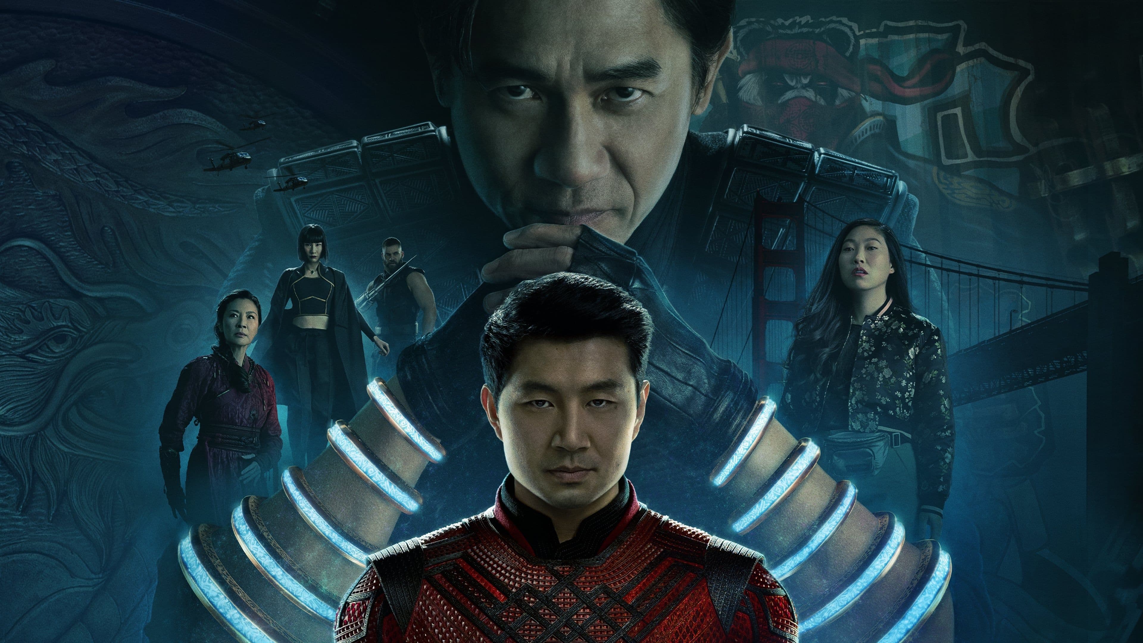 尚气与十环传奇 backdrop