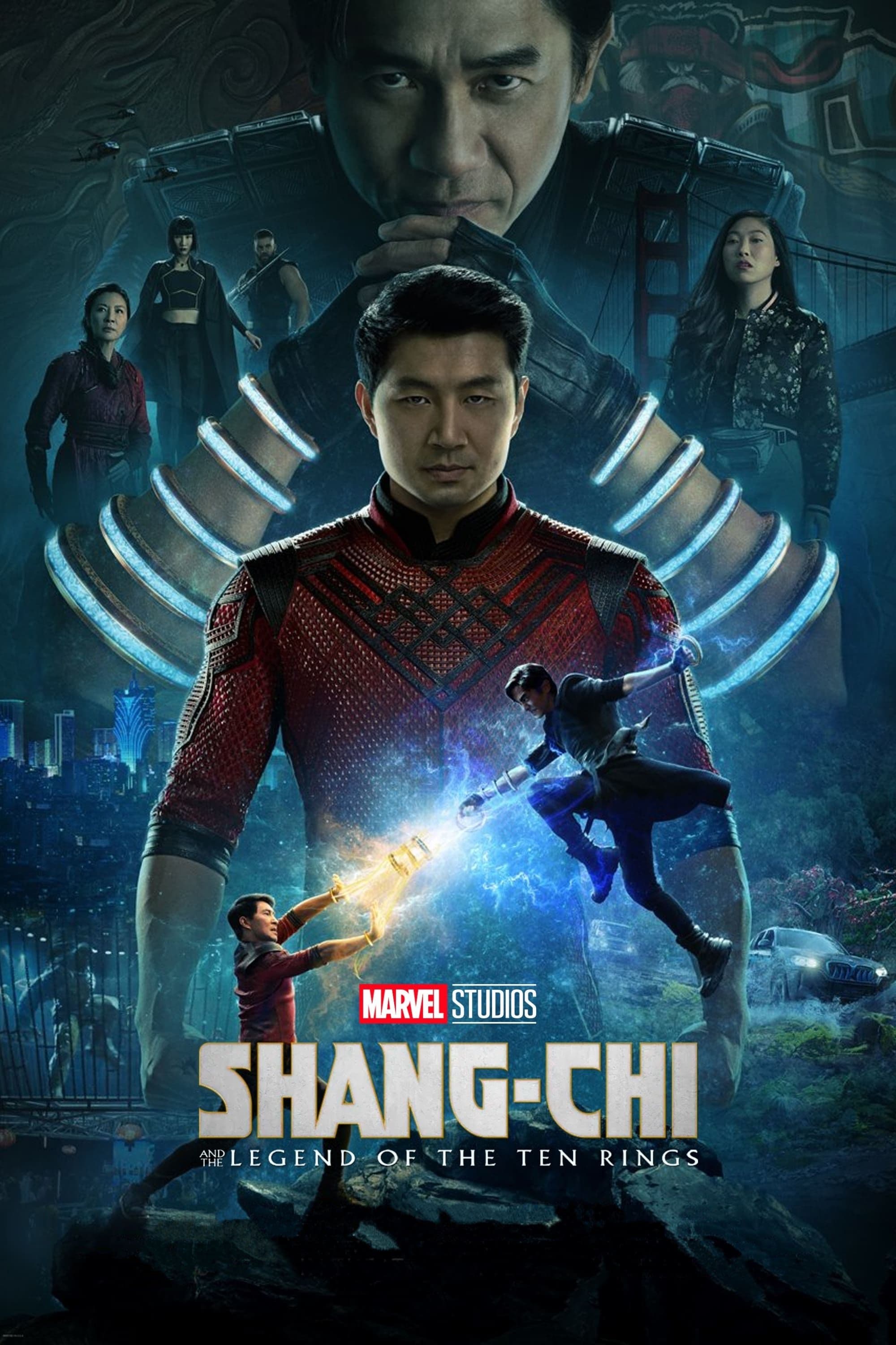 尚气与十环传奇 (2021) 电影海报