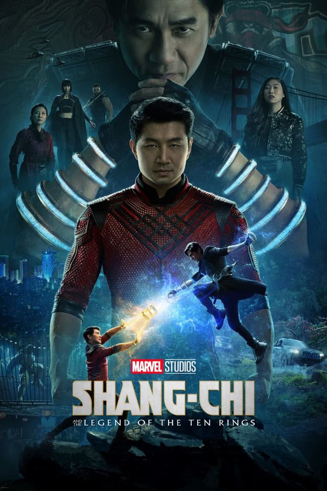 尚气与十环传奇 poster