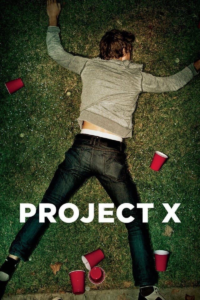 X计划 poster