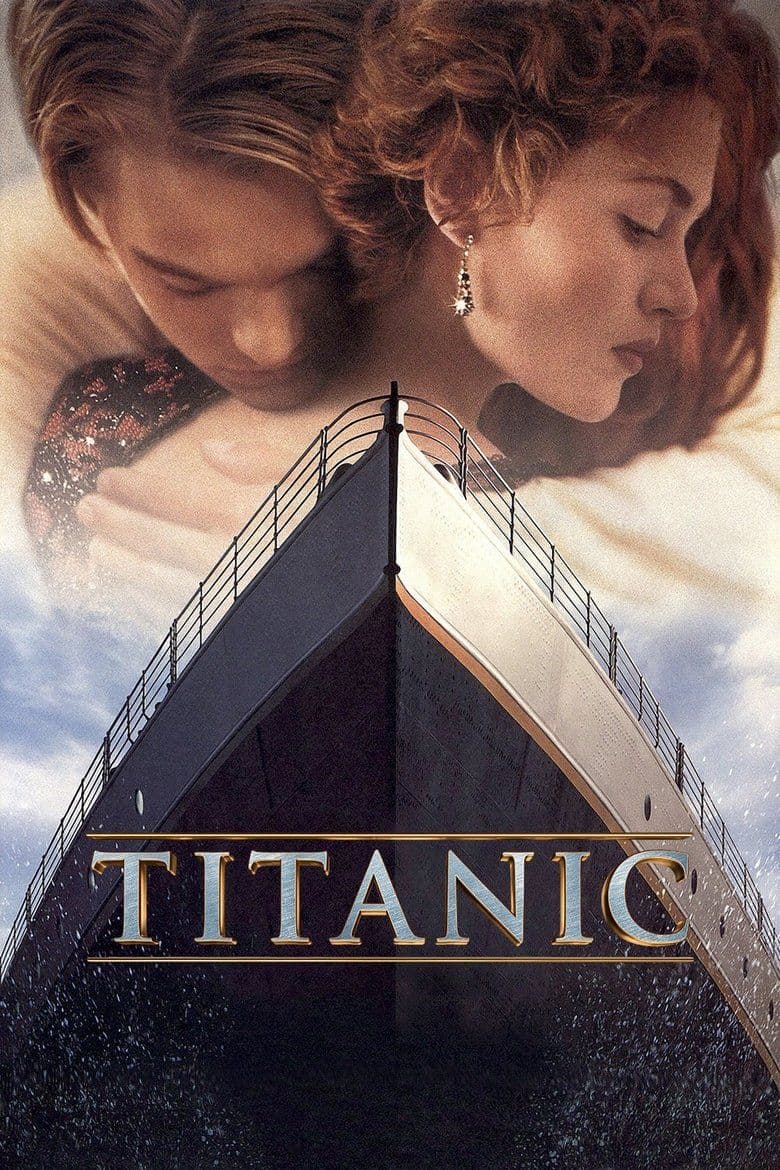 泰坦尼克号 (1997) 电影海报