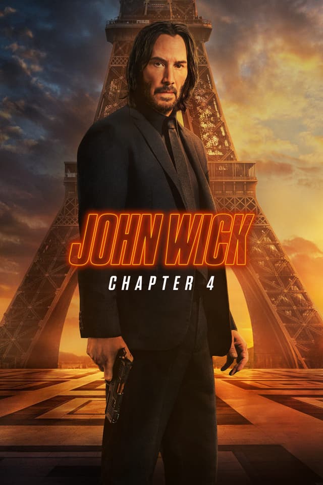 疾速追杀4 poster