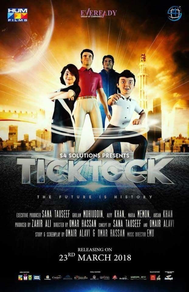 Tick Tock (2018) movie poster