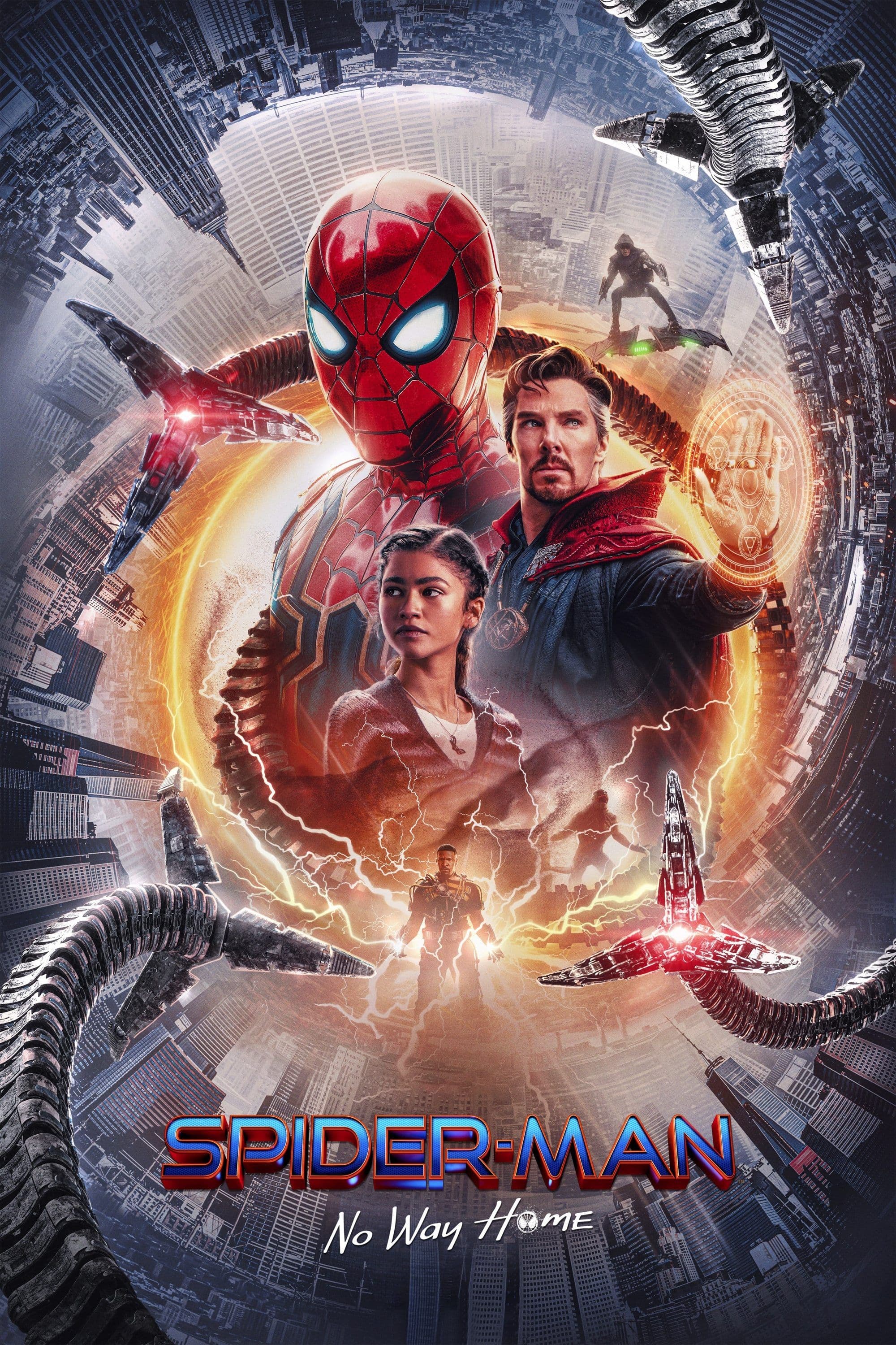 Spider-Man: No Way Home (2021) 电影海报
