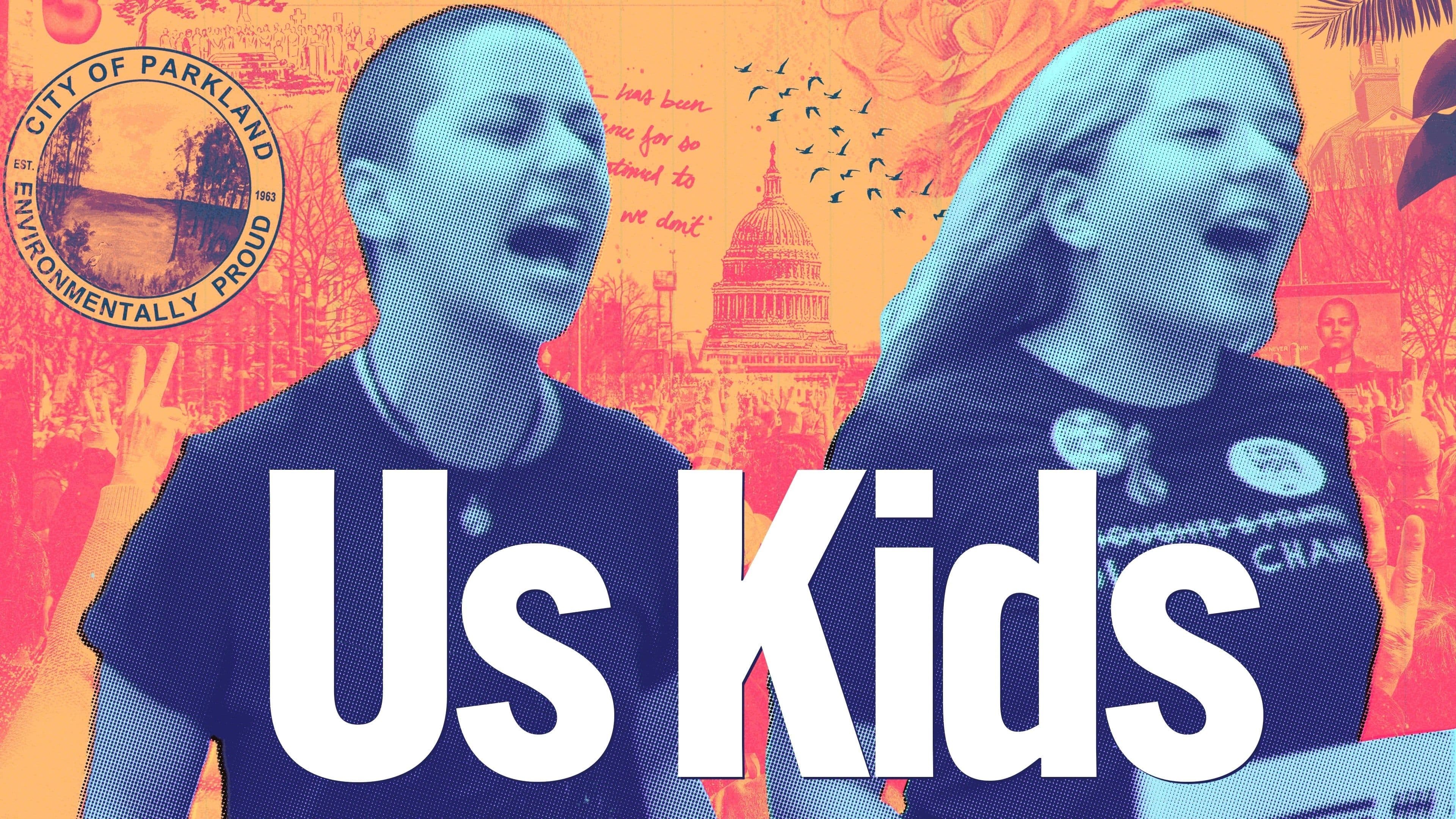 Us Kids backdrop
