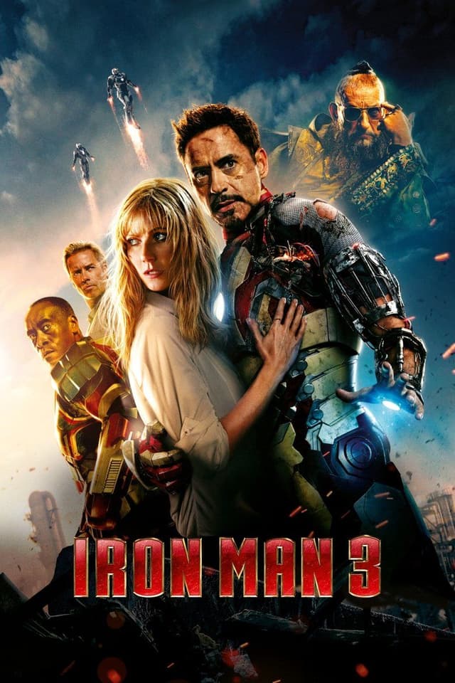 钢铁侠3 poster