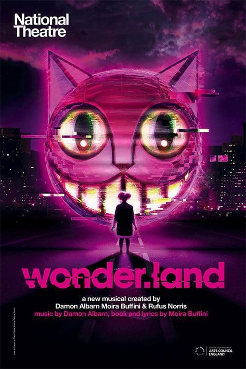 National Theatre Live: wonder.land (2017) movie poster