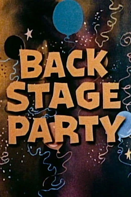 Backstage Party poster