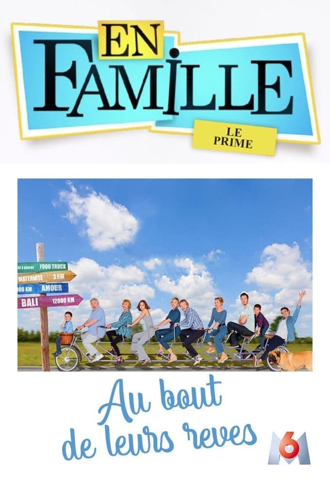 En famille :  Au bout de leurs rêves (2020) movie poster