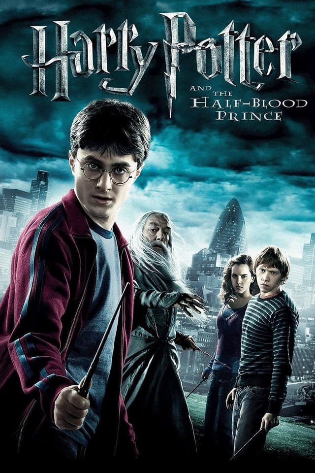 哈利·波特与混血王子 poster
