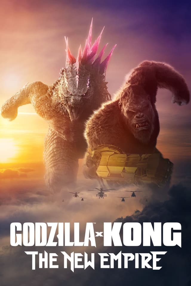 哥斯拉大战金刚2：帝国崛起 poster