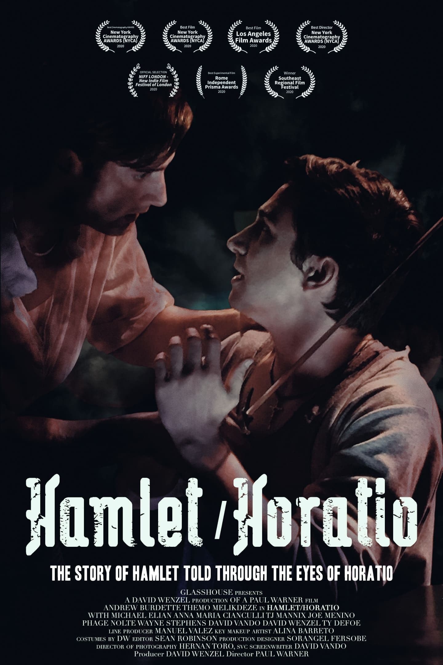 Hamlet/Horatio (2021) movie poster