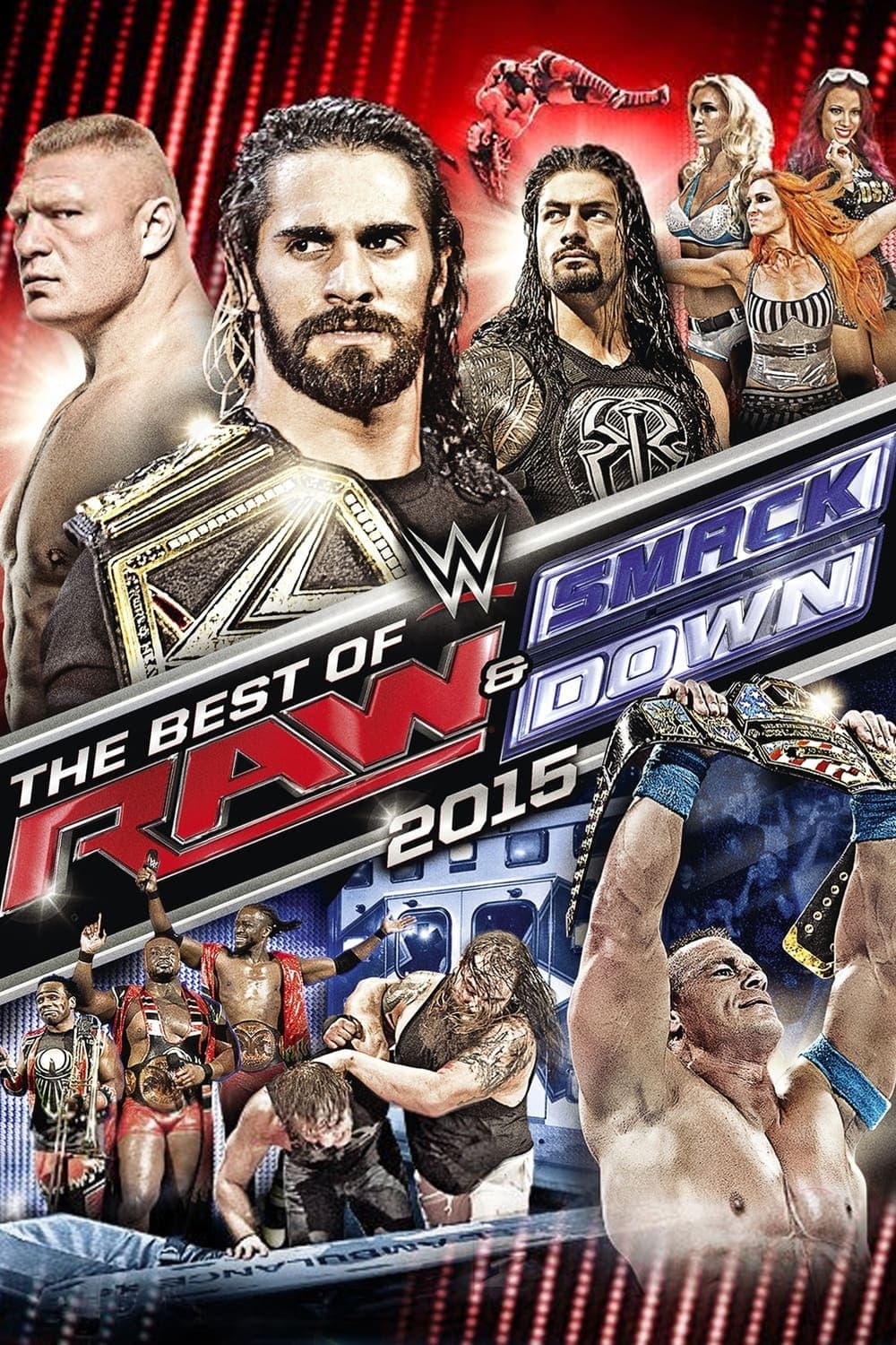 WWE The Best of Raw & SmackDown 2015 (2016) movie poster
