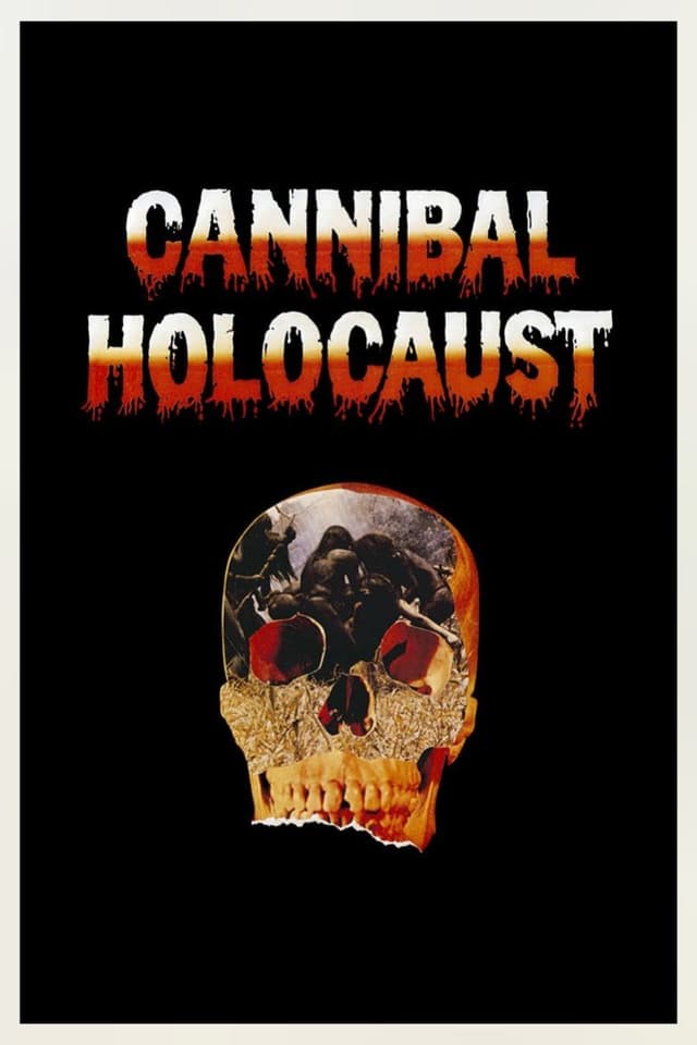 人食人实录 poster