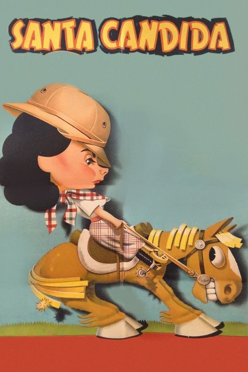 Santa Cándida (1945) movie poster