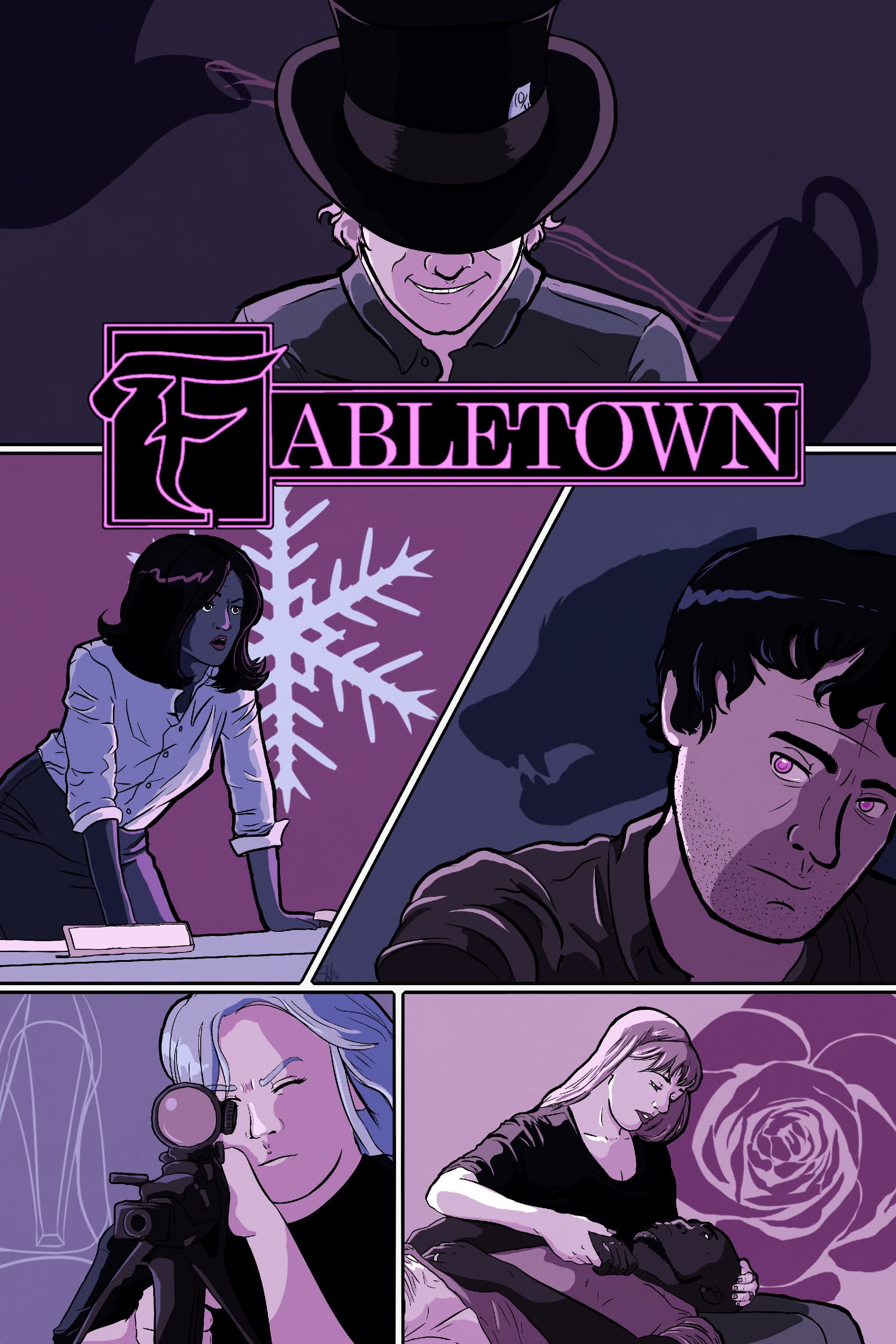 Fabletown movie poster