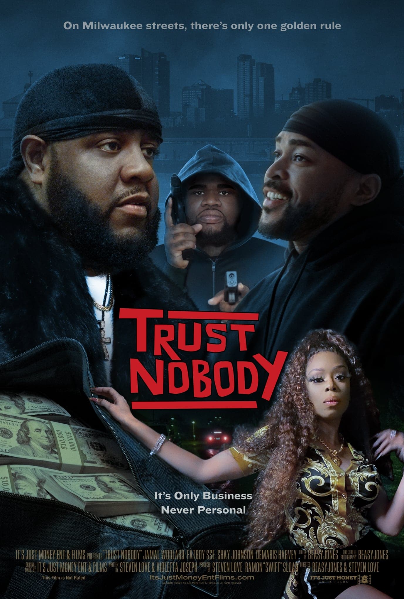 Trust Nobody (2021) movie poster