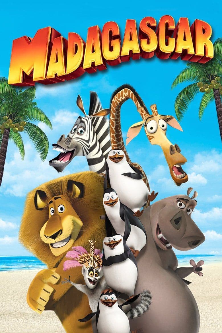 马达加斯加 (2005) 电影海报