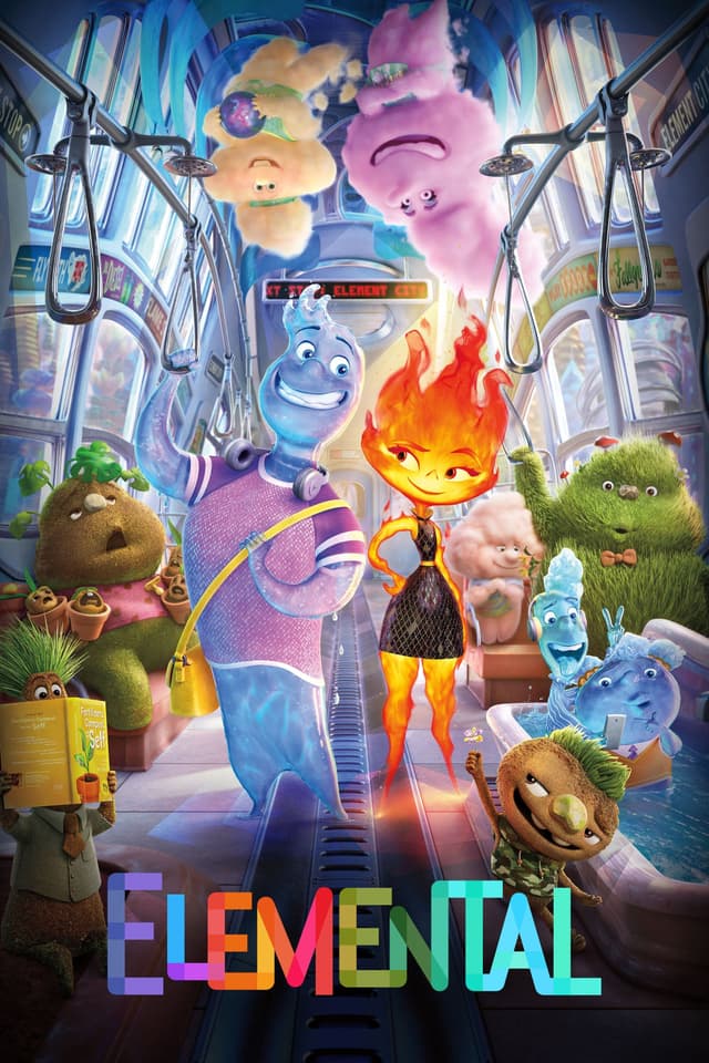 疯狂元素城 poster