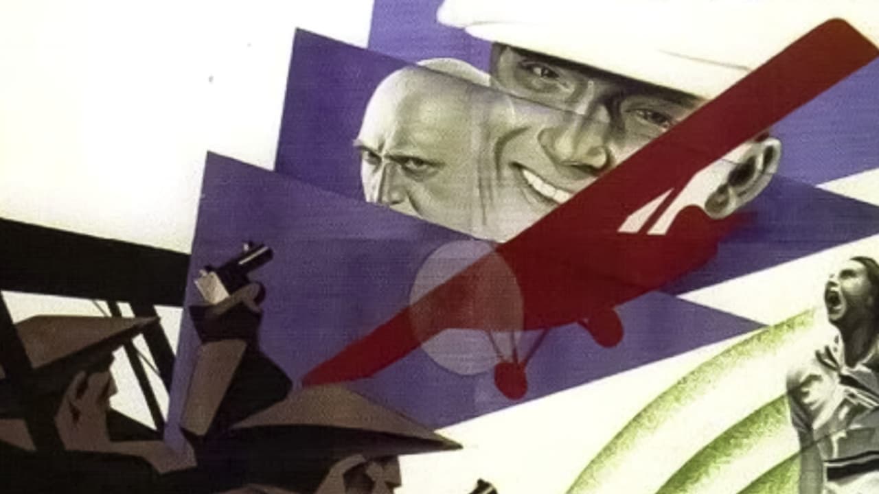 Rouletabille aviateur backdrop