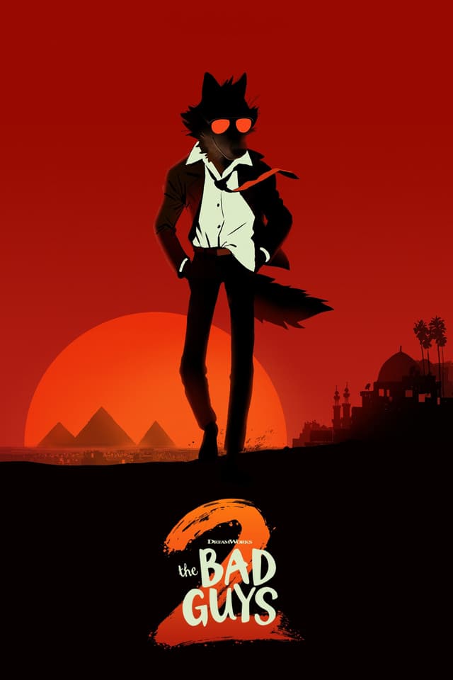 坏蛋联盟2 poster