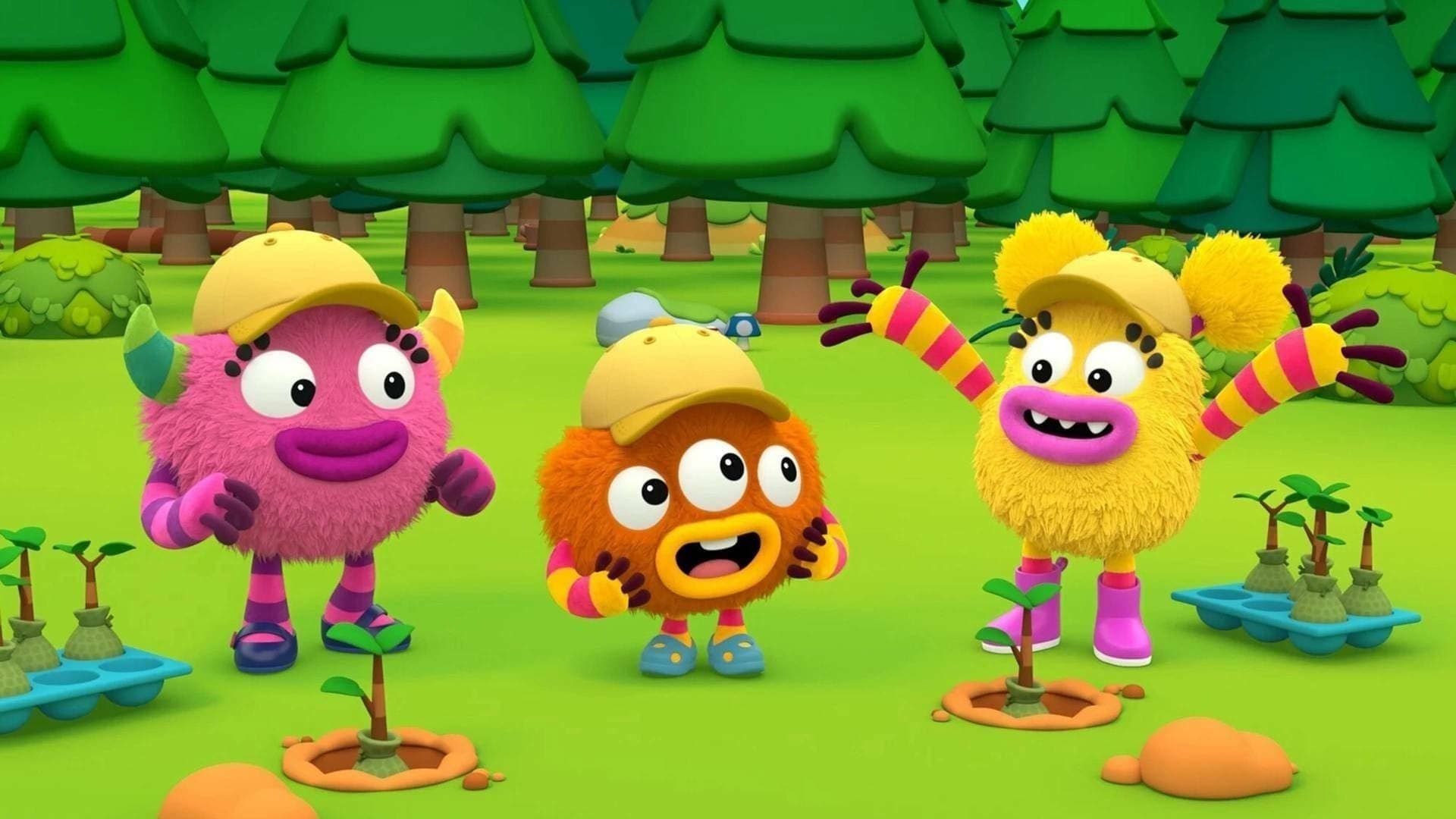 Momonsters: la película backdrop