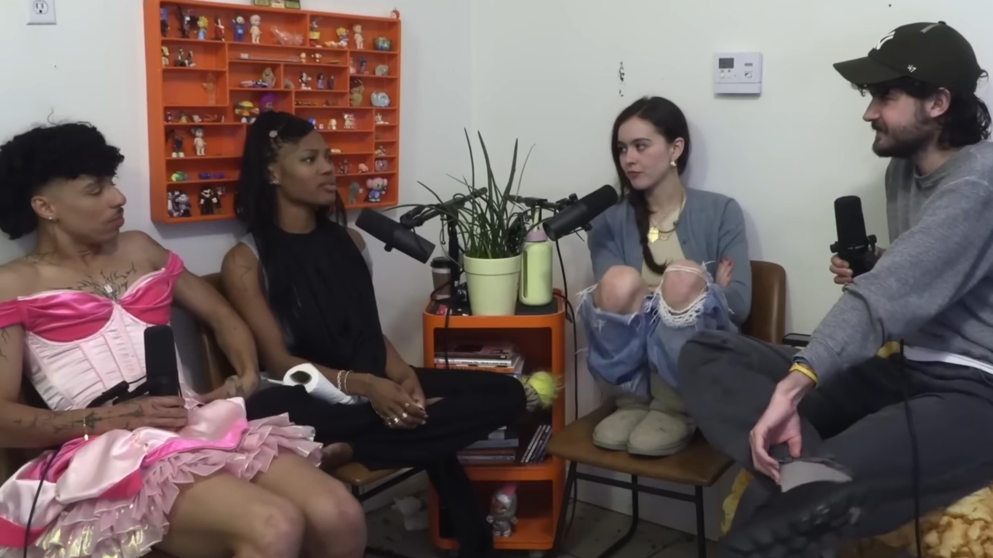 Emergency Intercom - Episode 180 (meet our interns w/ Quen and Larray) backdrop