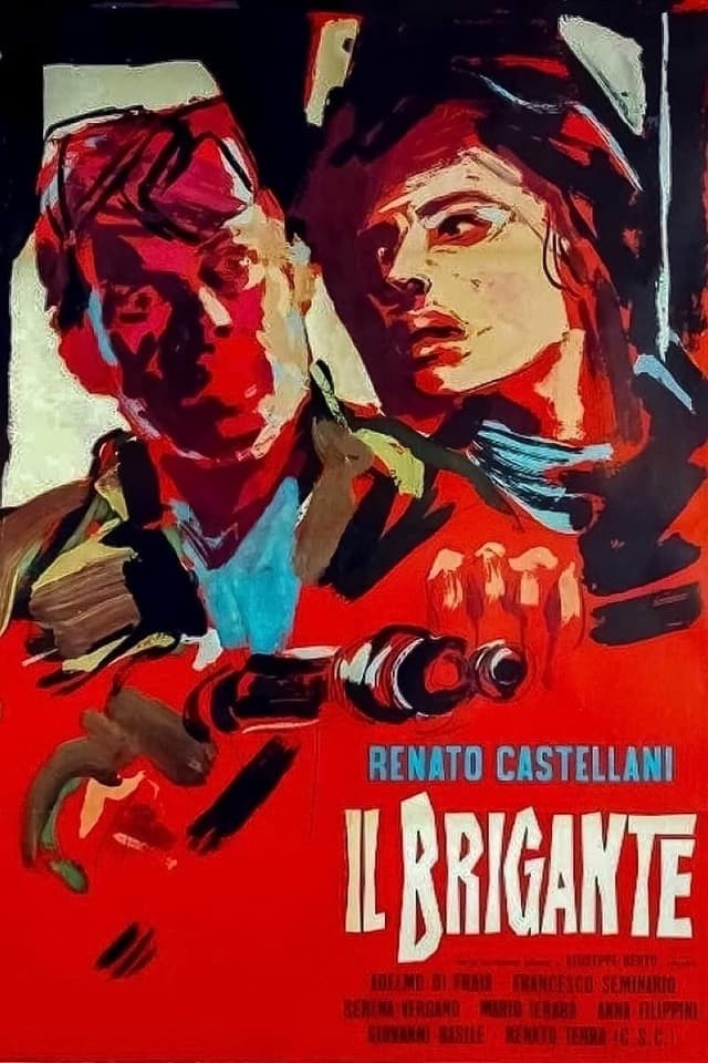 Il brigante poster