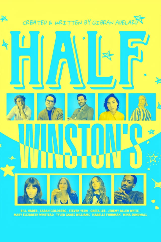 Half Winston's poster