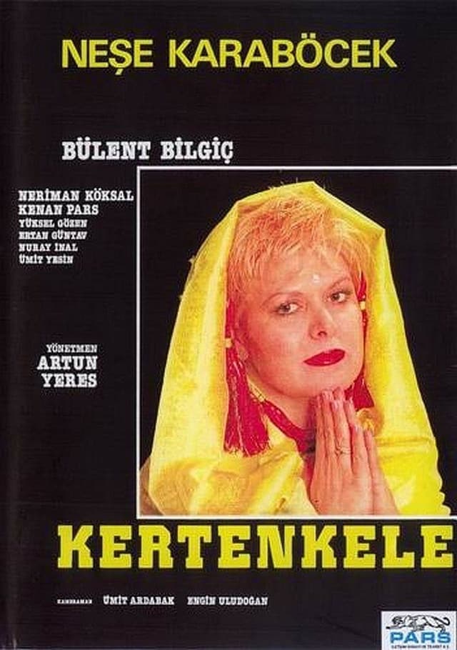 Kertenkele poster