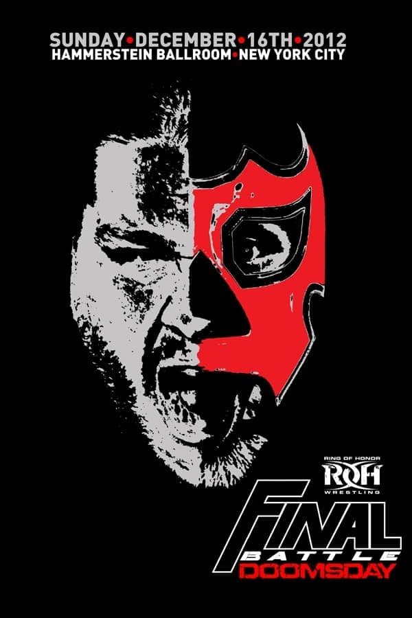 ROH: Final Battle 2012: Doomsday poster
